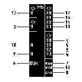 Условное обозначение К561КП1