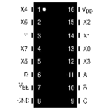 Условное обозначение К561КП2