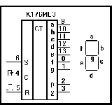 Условное обозначение К176ИЕ3: