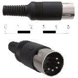 ОНЦ-ВГ-4-5/16Р и DIN-5pin (DN-5P1)