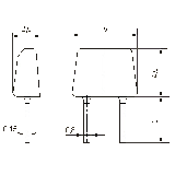 Чертёж диода КД513А