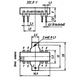 Корпус типа 201.9-1