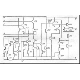 Внутренняя схема операционного усилителя К553УД2