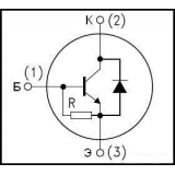 Схема транзистора BU208