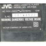 JVC HR-P30A