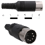 ОНЦ-ВГ-4-5/16Р и DIN-5pin (DN-5P1)