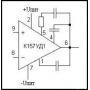 Типовая схема включения К157УД1