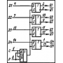 Эквивалентная схема К561ТМ3